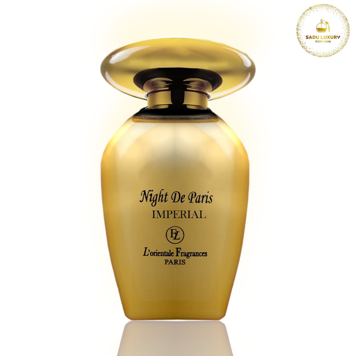 Night de Paris Imperial By L'Orientale Fragrances Eau De Parfum 3.4 Oz