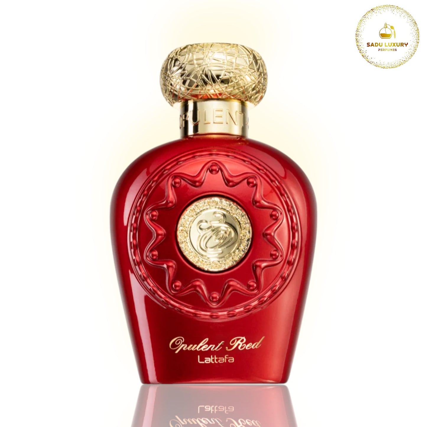 Opulent Red By Lattafa Eau De Parfum 3.4 Oz