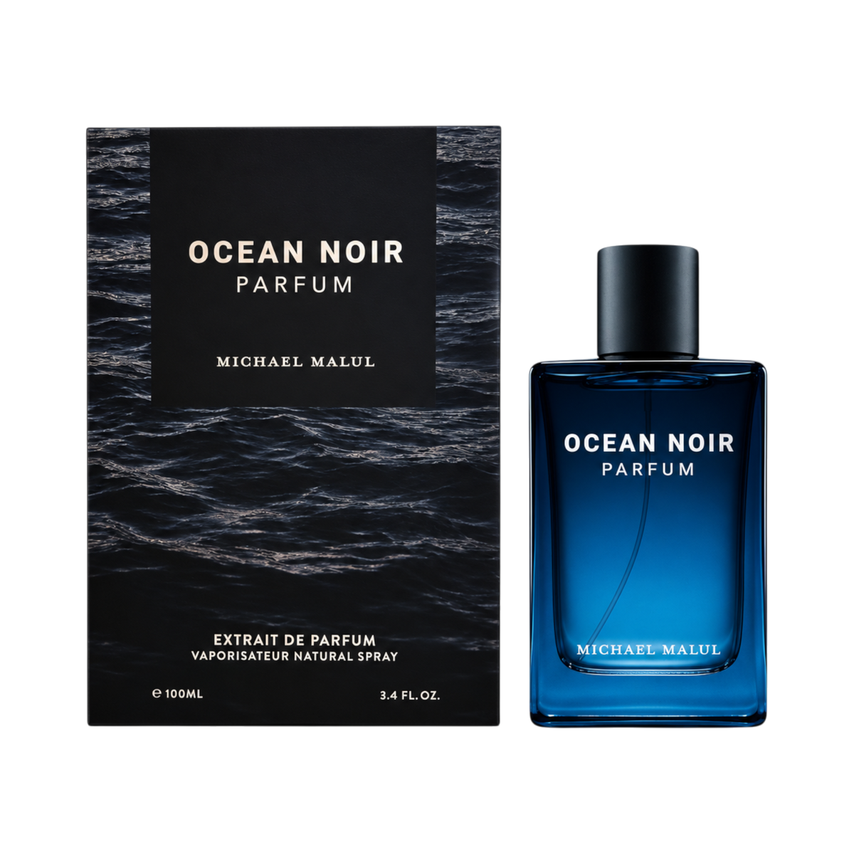 Ocean Noir Parfum by Michael Malul