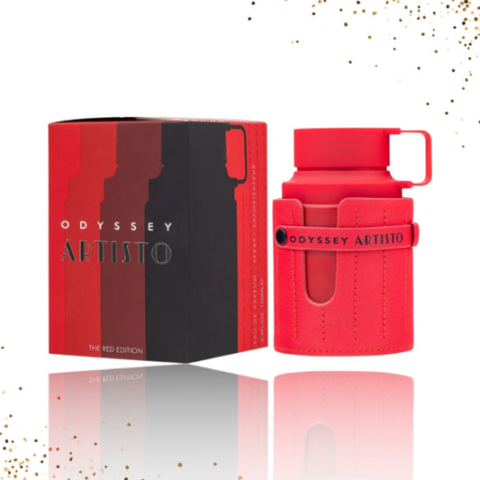 Odyssey Artisto Red Edition By Armaf