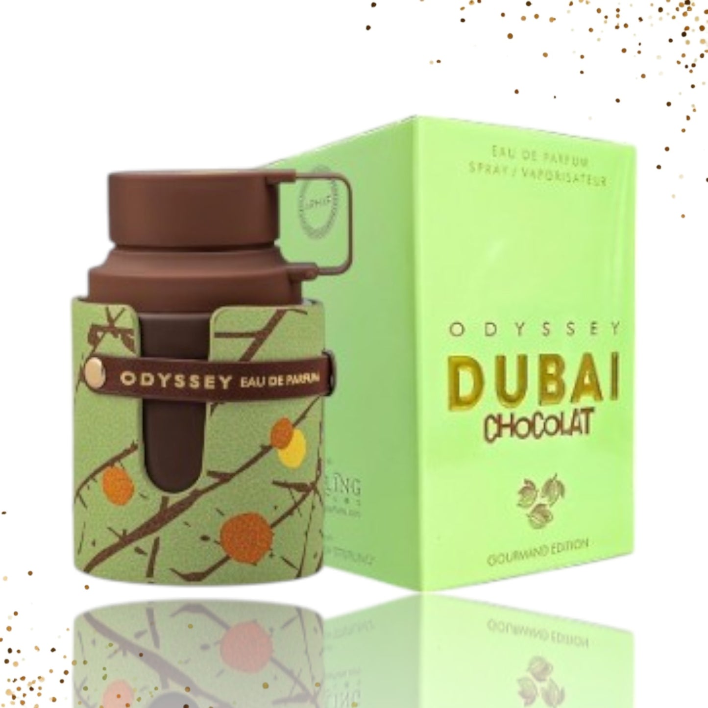 Odyssey Dubai Chocolat By Armaf 3.4 Oz EDP