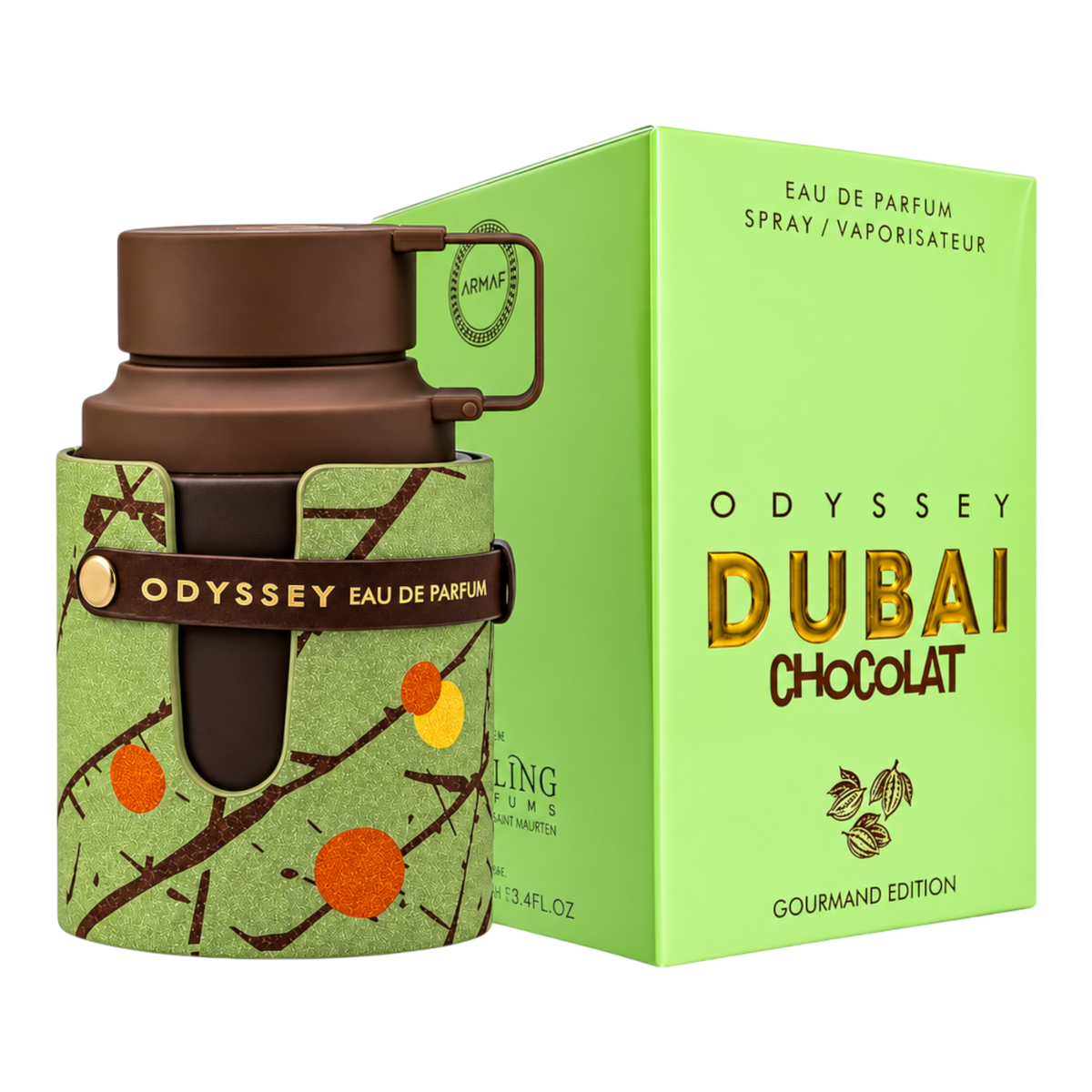 Odyssey Dubai Chocolat By Armaf 3.4 Oz EDP