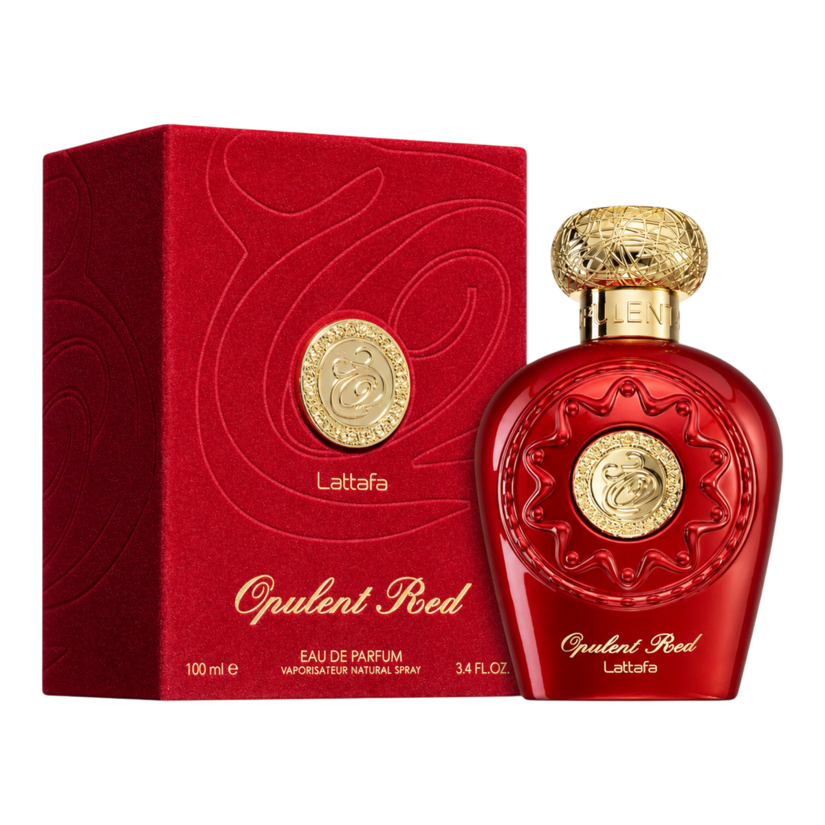 Opulent Red By Lattafa