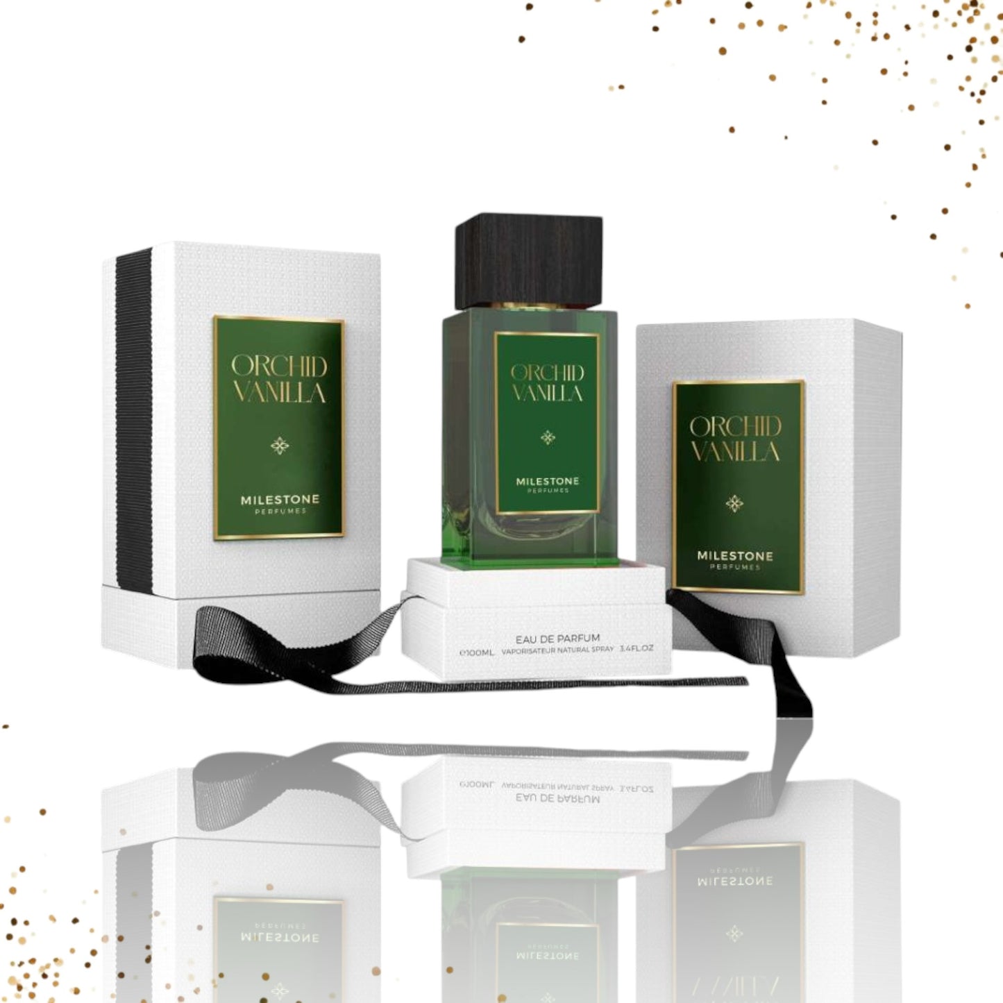 Orchid Vanilla by Milestone 3.4 Oz Eau de Parfum