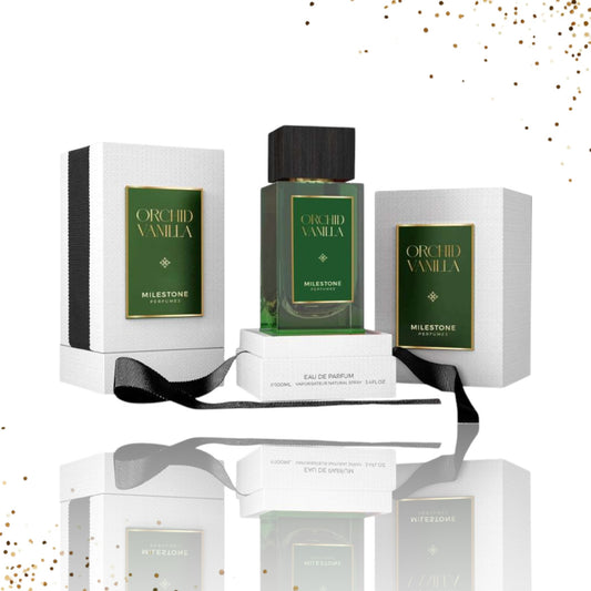 Orchid Vanilla by Milestone 3.4 Oz Eau de Parfum