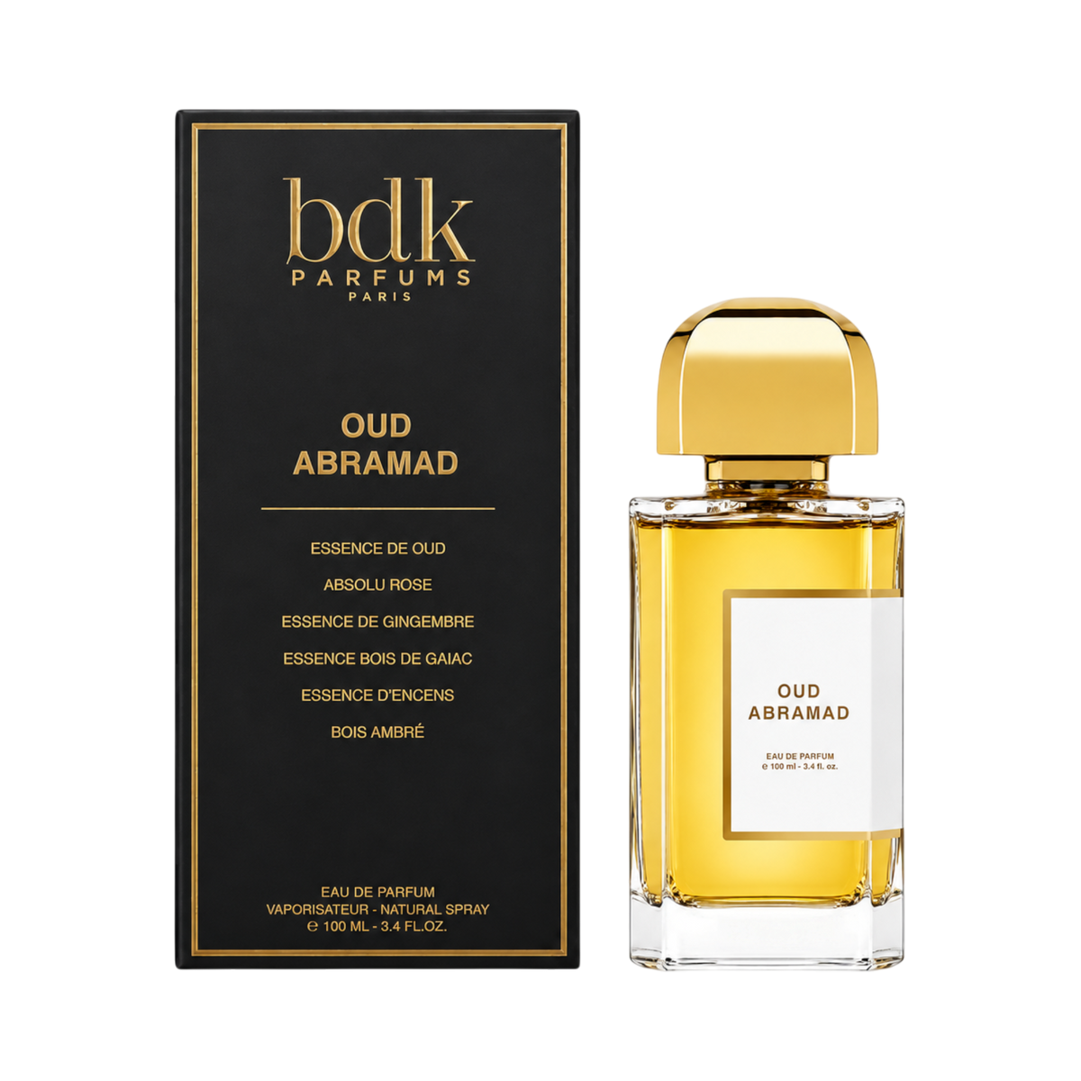 Oud Abramad by BDK Parfums Paris