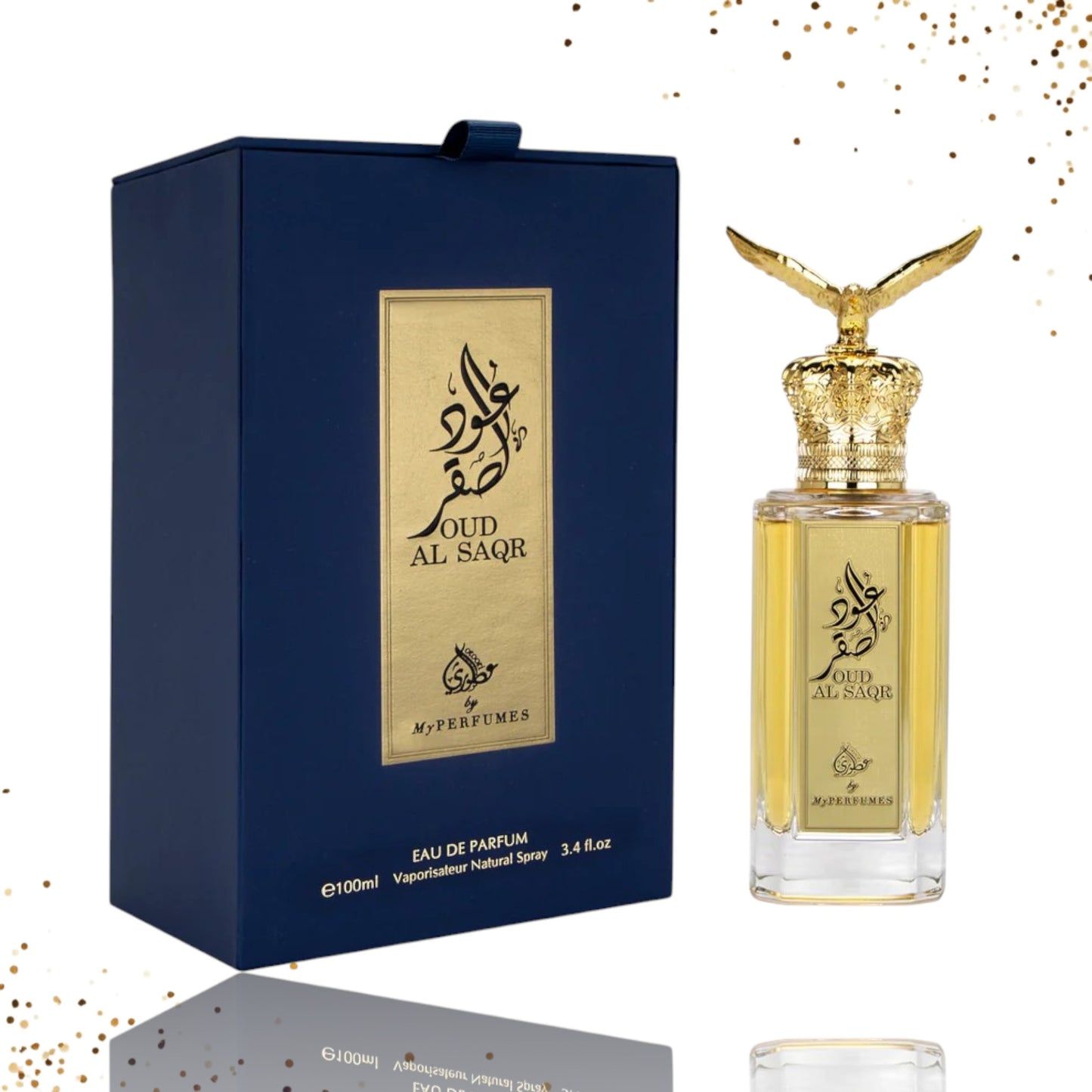 Oud Al Saqr by My Perfumes EDP 3.4 oz