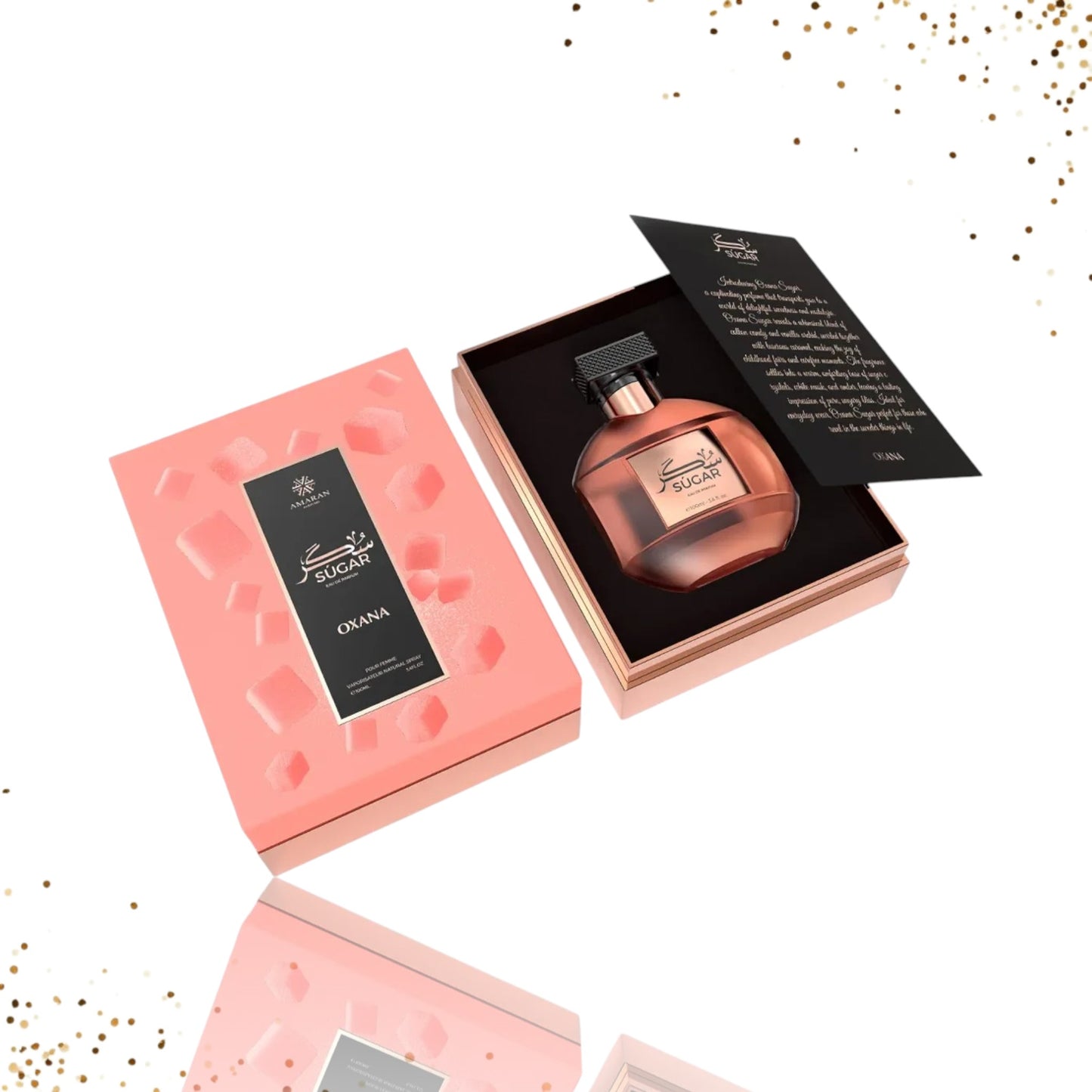 Oxana Sugar By Amaran 3.4 Oz Eau De Parfum