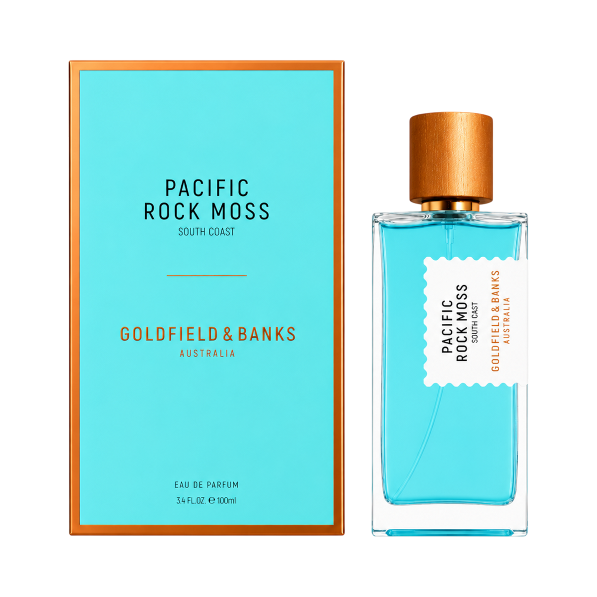 Pacific Rock Moss by Goldfield & Banks