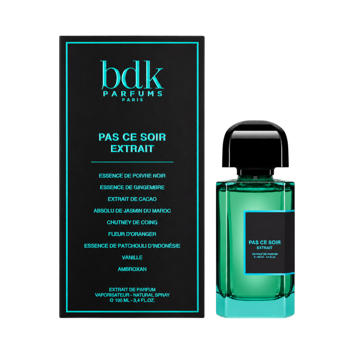 Pas Ce Soir Extrait by BDK Parfums Paris