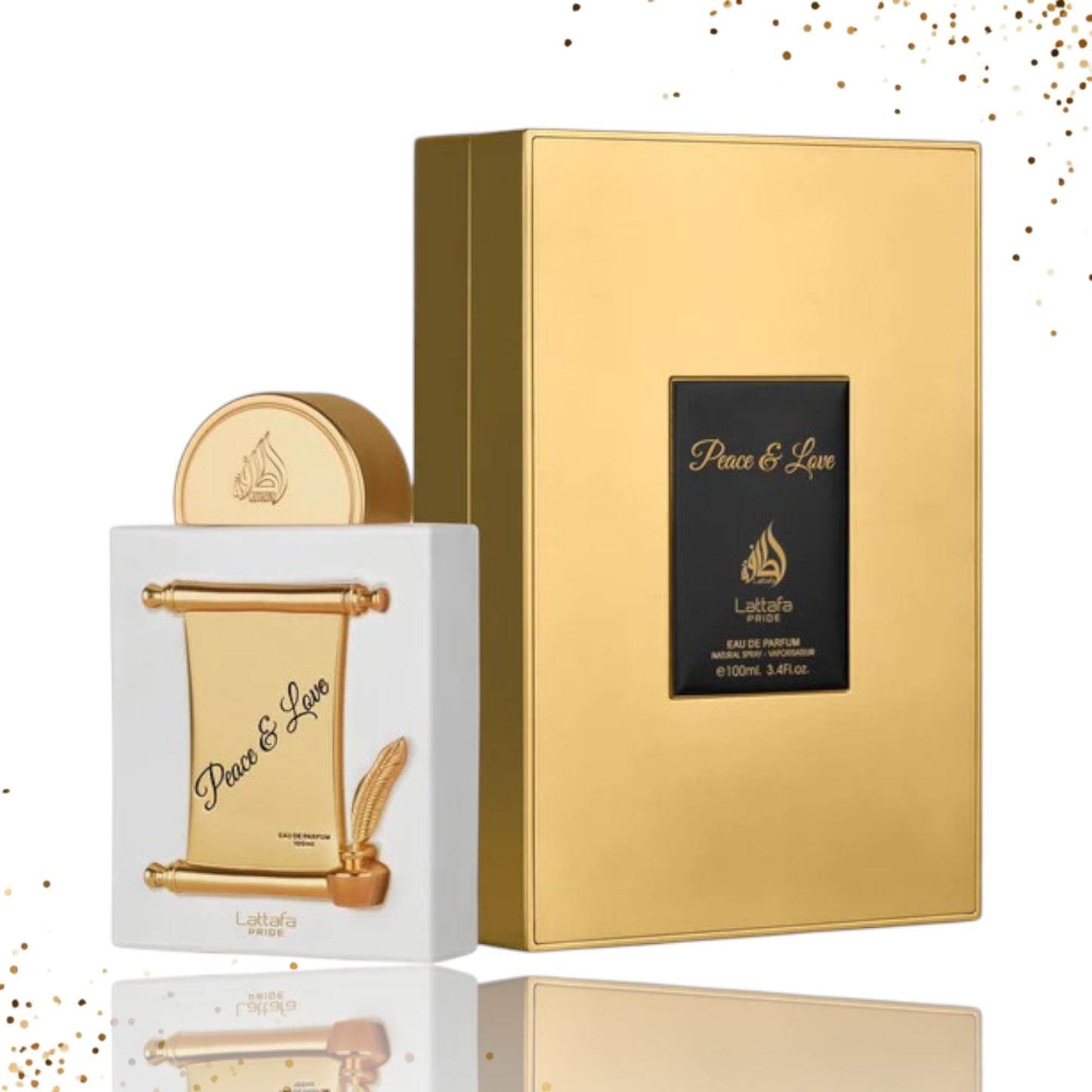 Peace & Love By Lattafa Pride 3.4 Oz EDP