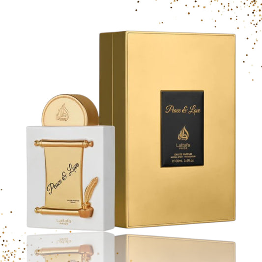 Peace & Love By Lattafa Pride 3.4 Oz EDP