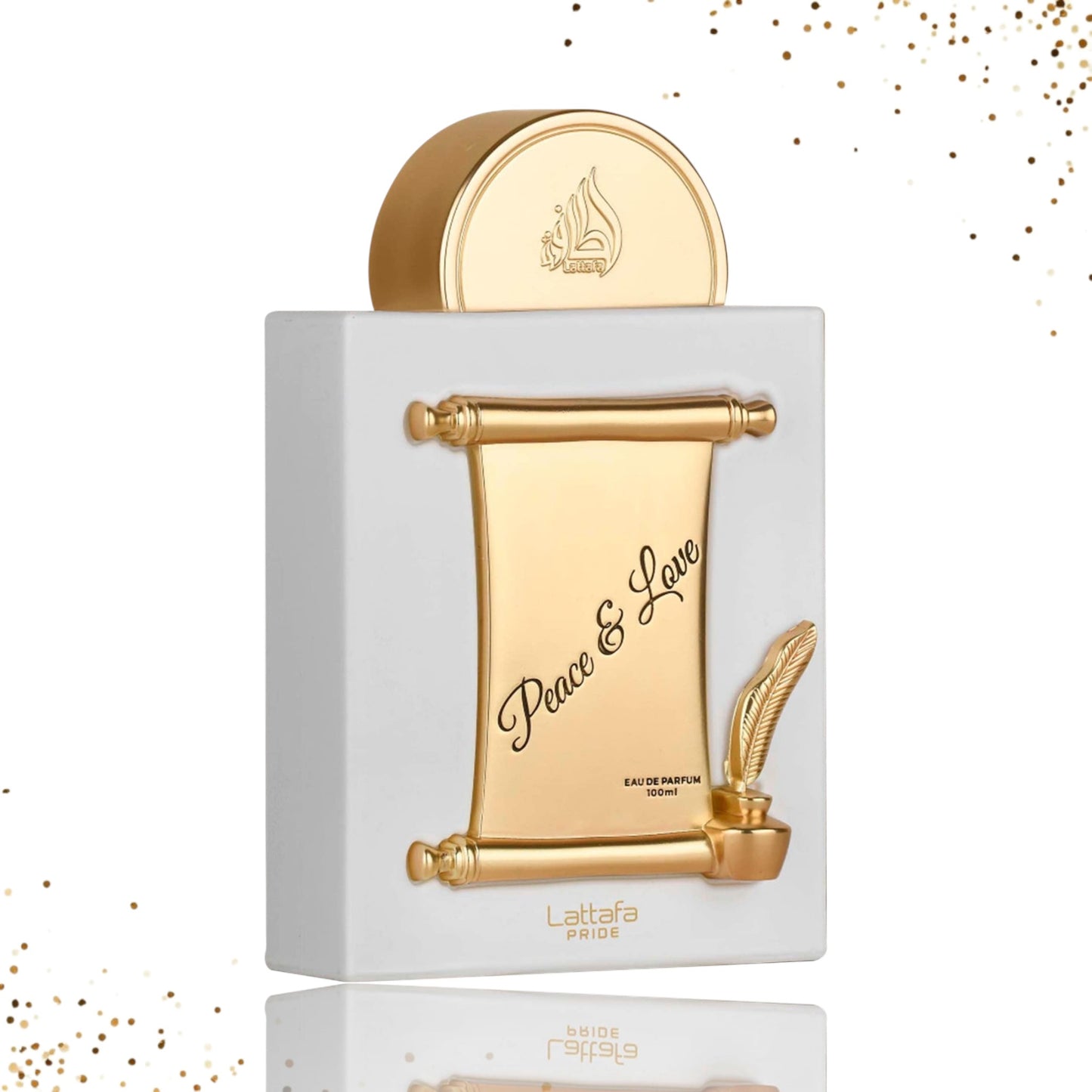 Peace & Love By Lattafa Pride 3.4 Oz EDP