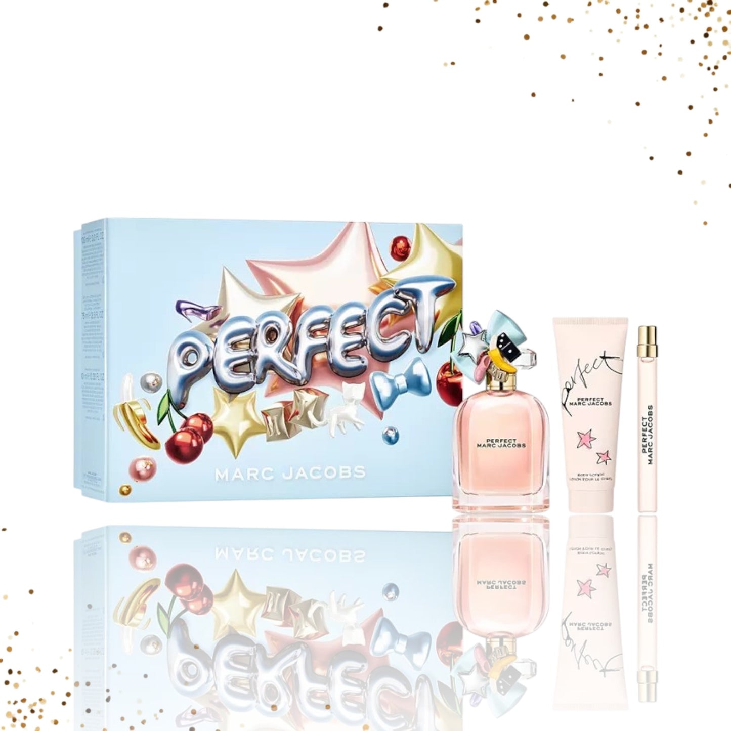 Perfect By Marc Jacobs Gift Set 3 Pcs 3.3 Oz EDP
