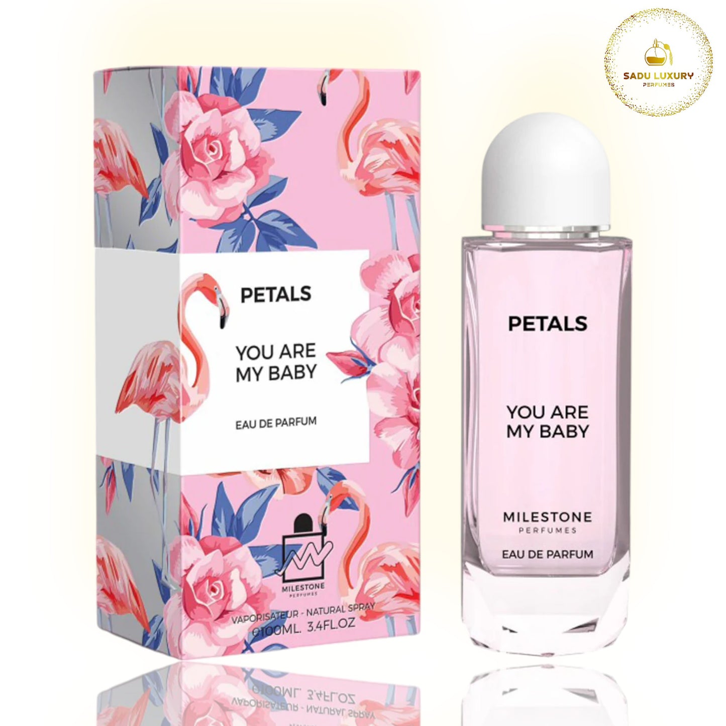 Petals You are my Baby by Milestone EDP 3.4 Oz