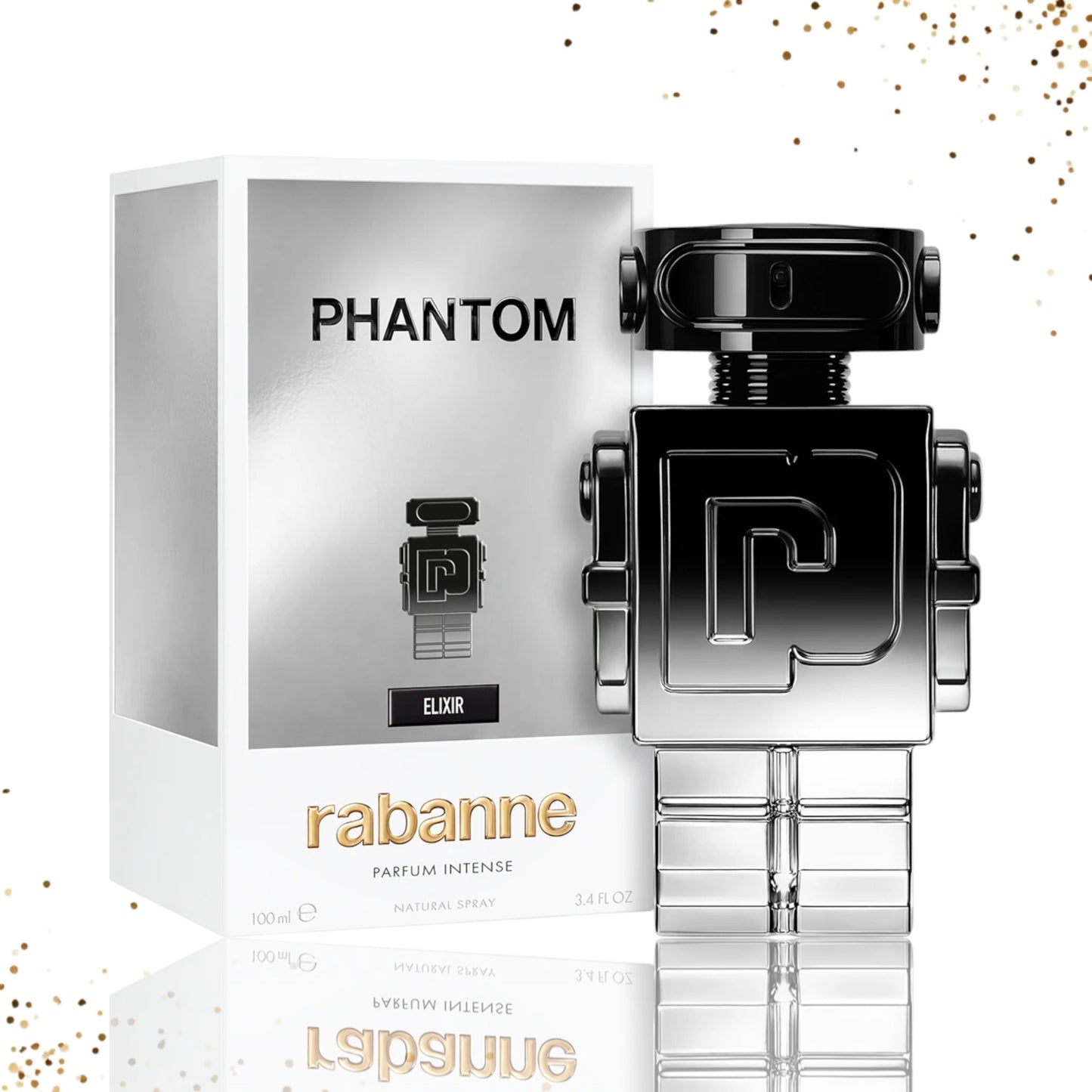 Phantom Elixir By Paco Rabanne 3.4 Oz Parfum Intense
