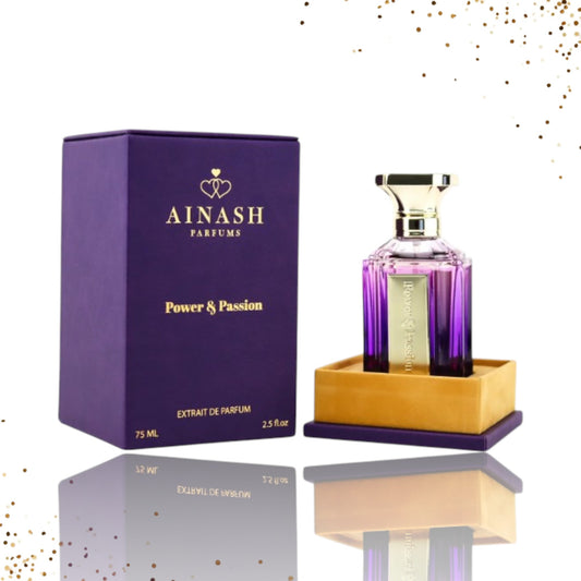 Power & Passion By Ainash Extrait de Parfum
