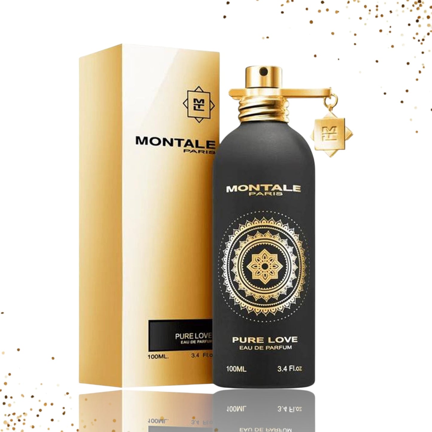 Pure Love By Montale Paris 3.4 Oz Eau de Parfum