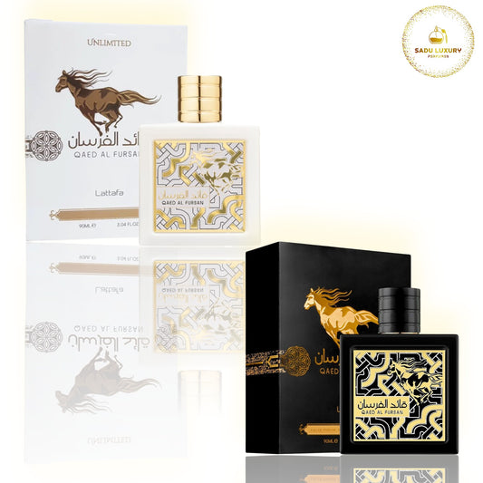 Qaed Al Fursan By Lattafa Combo 2 Pcs 3.4 Oz EDP