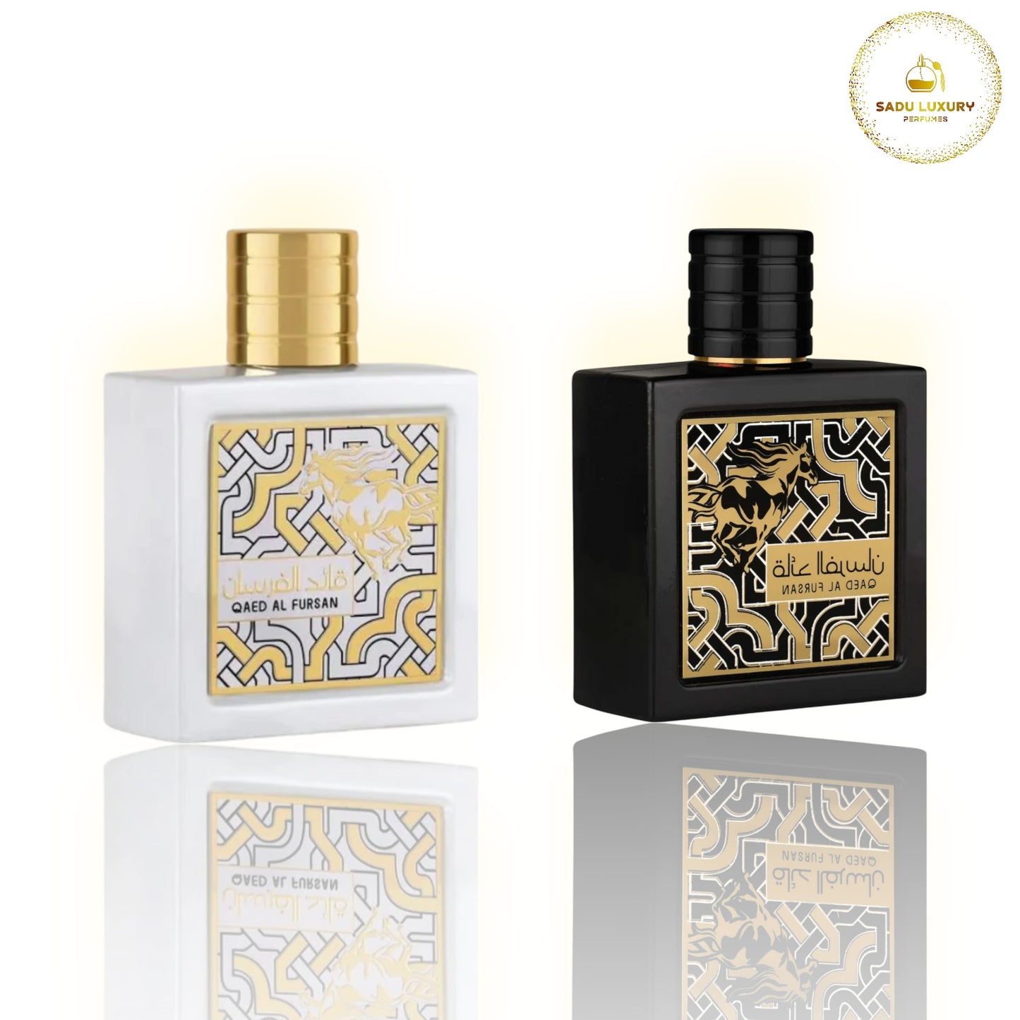Qaed Al Fursan By Lattafa Combo 2 Pcs 3.4 Oz EDP