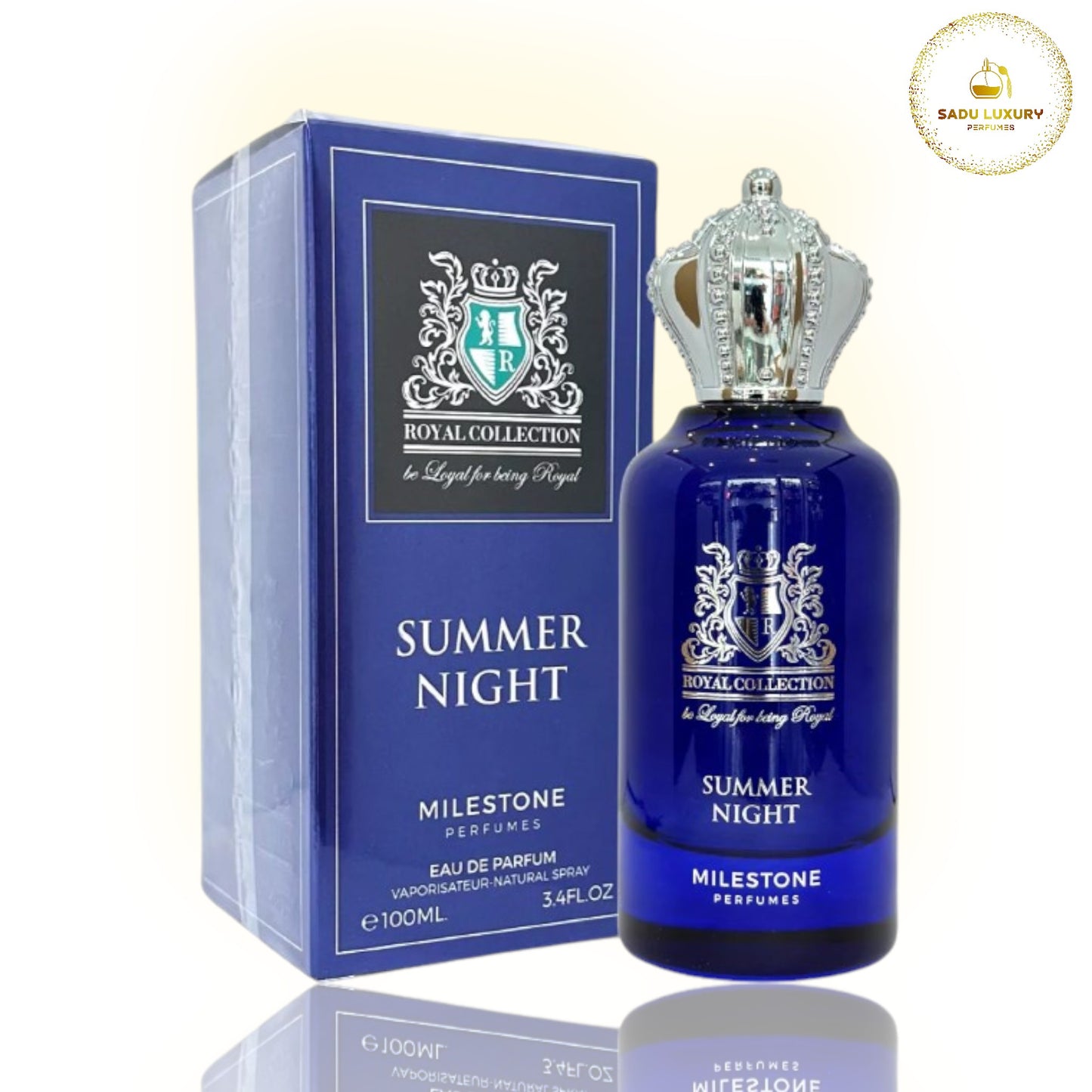 ROYAL COLLECTION SUMMER NIGHT 100ML - Unisex