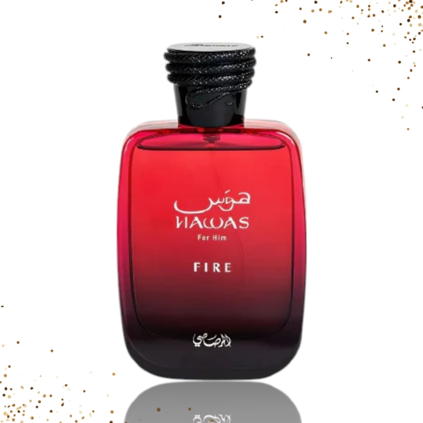 Rasasi Hawas Fire 3.4 oz Eau De Parfum