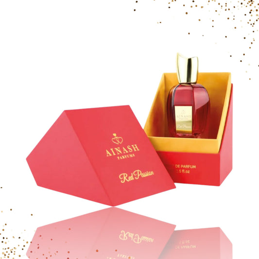 Red Passion By Ainash Extrait De Parfum