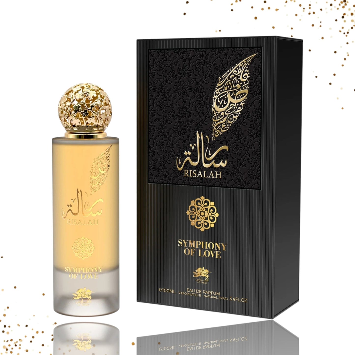Risalah Symphony of Love by Al Fares 3.4 Oz Eau de Parfum