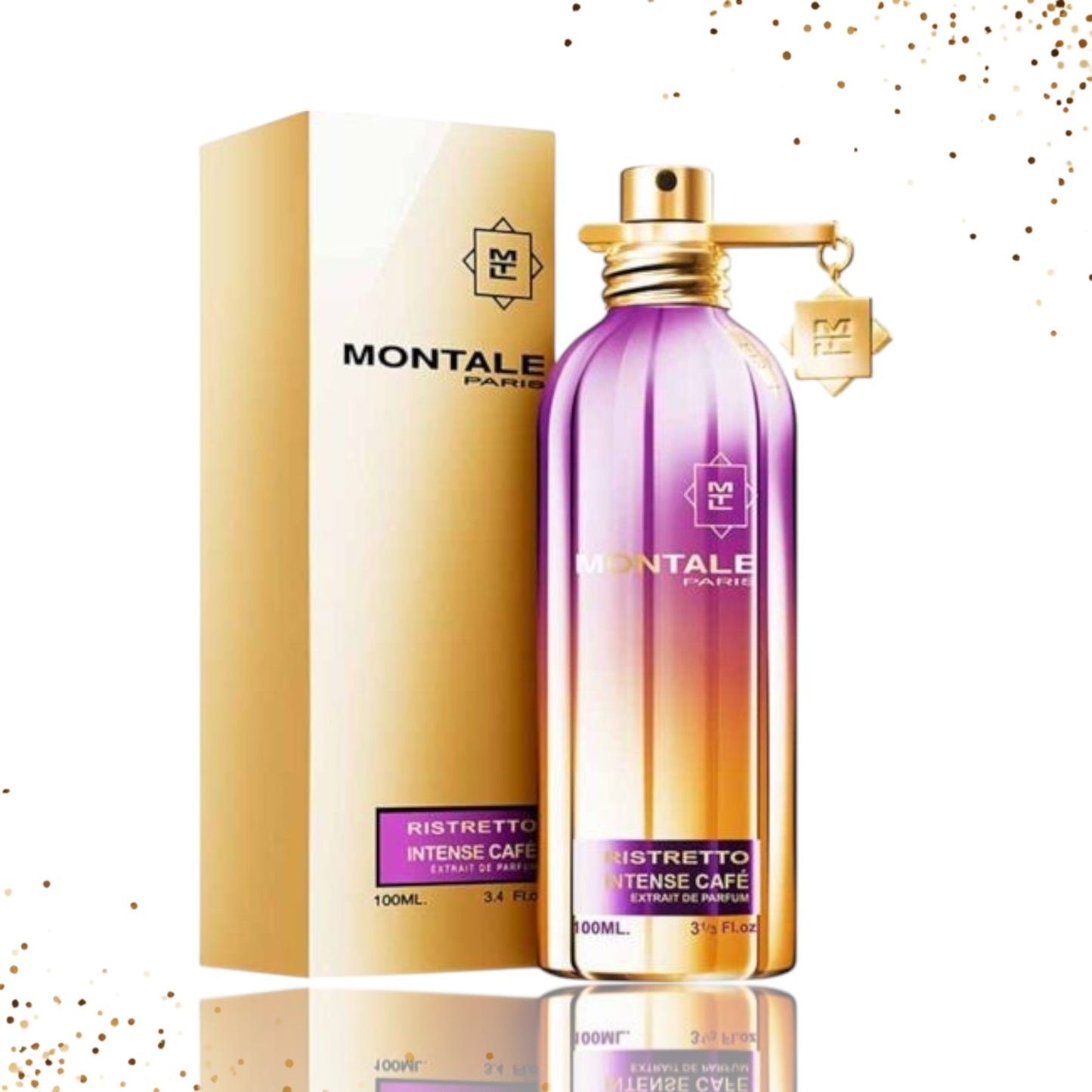 Ristretto Intense Café By Montale Paris 3.4 Oz Extrait de Parfum
