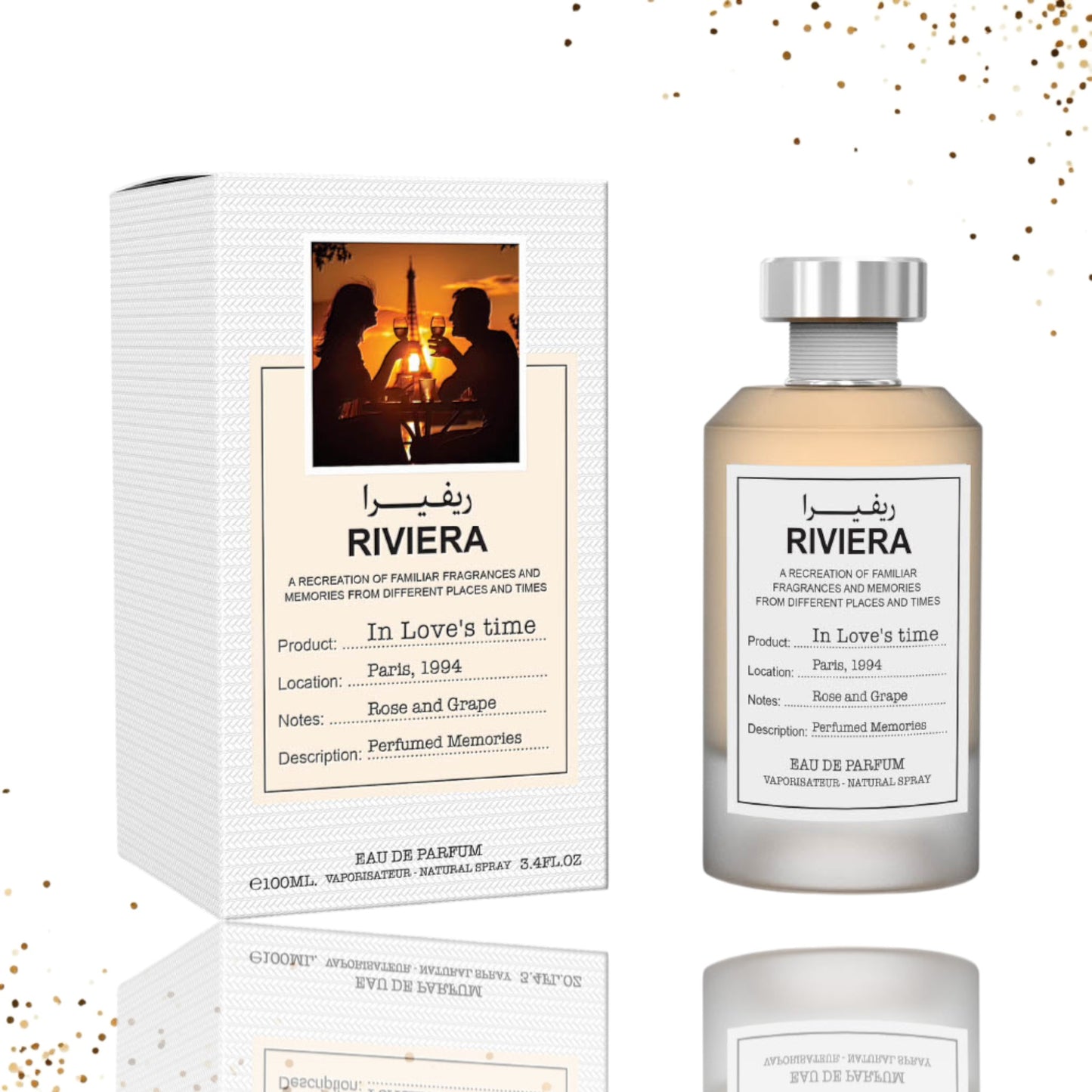 Riviera In Love's Time by Emper 3.4 Fl Oz Eau de Parfum