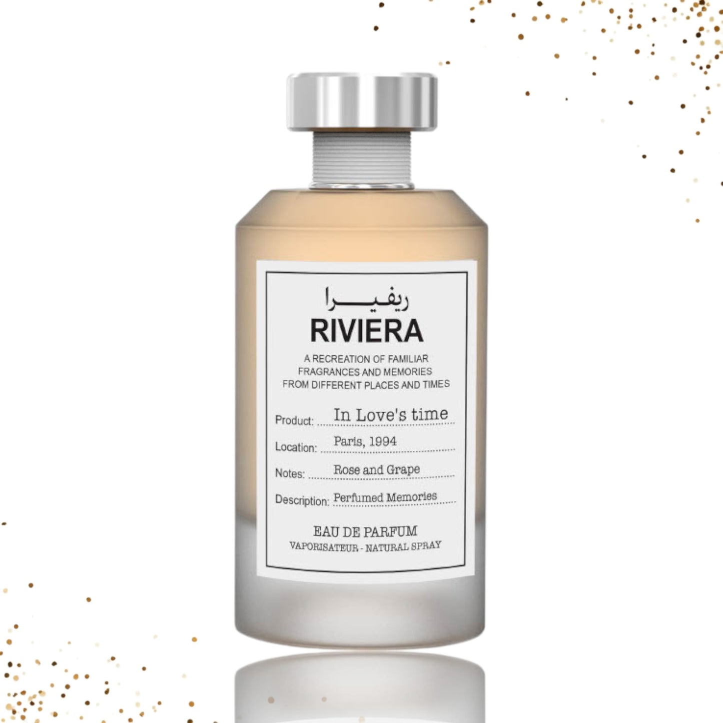 Riviera In Love's Time by Emper 3.4 Fl Oz Eau de Parfum
