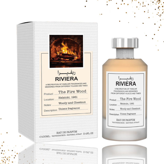 Riviera The Fire Wood by Emper 3.4 Fl Oz Eau de Parfum