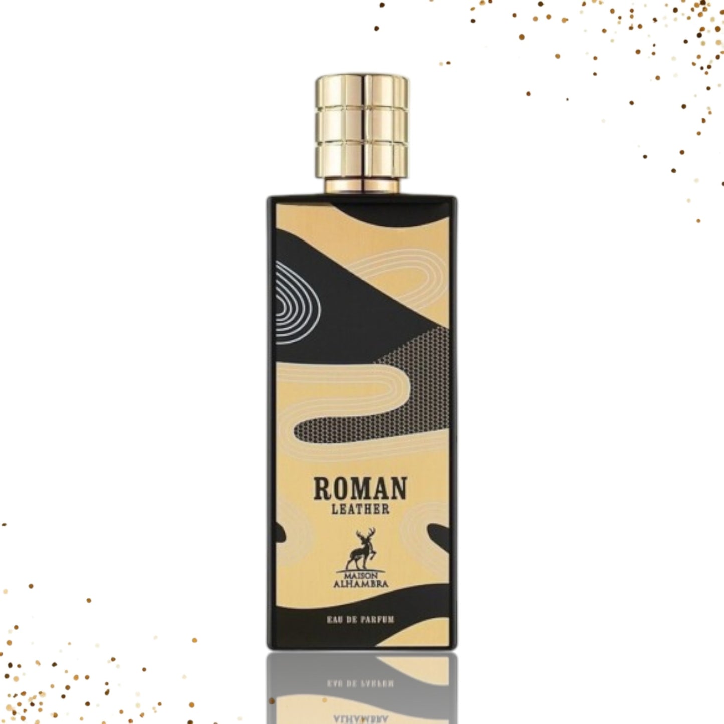 Roman Leather By Maison Alhambra 3.4 Oz Eau De Parfum