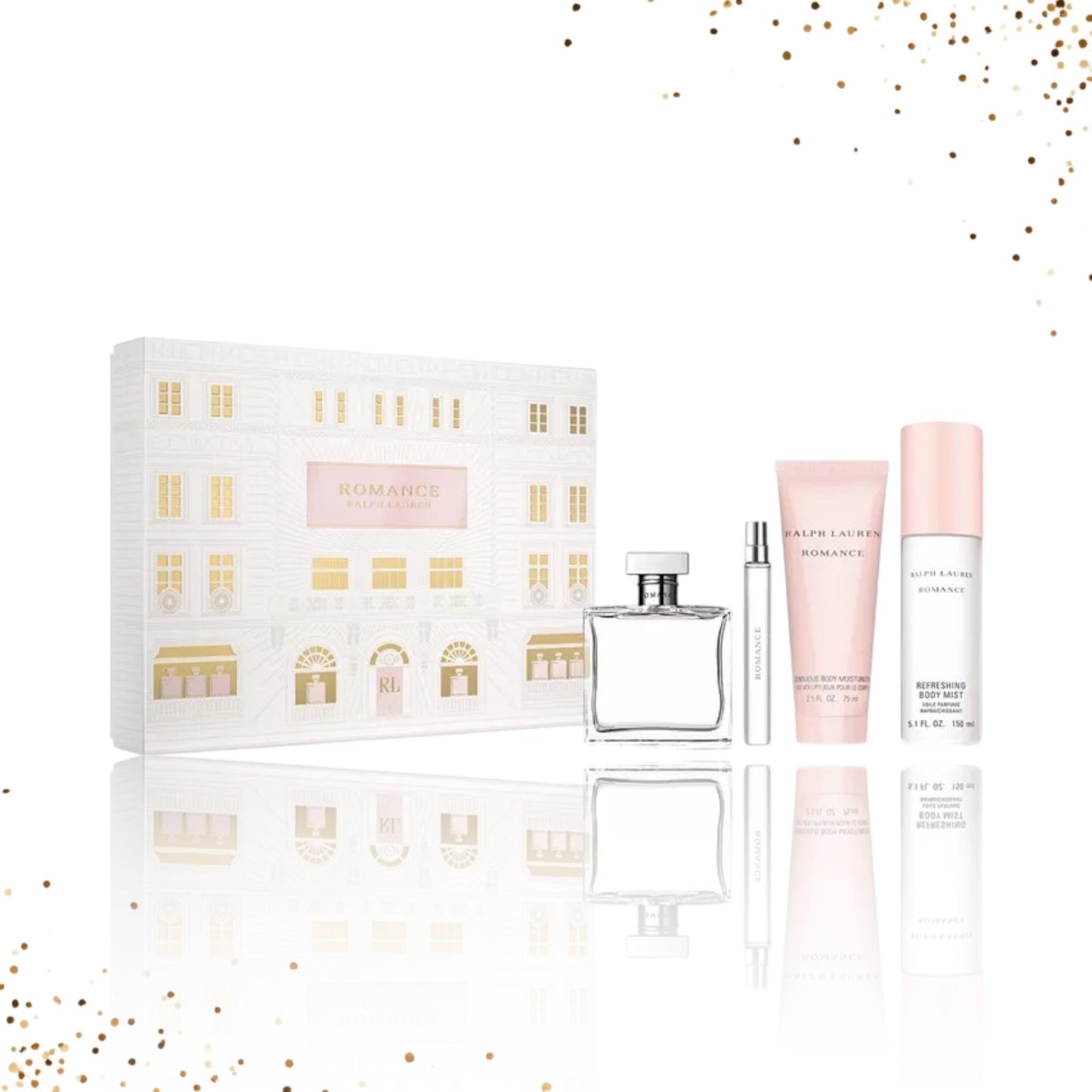 Romance By Ralph Lauren Gift set 4 Pcs