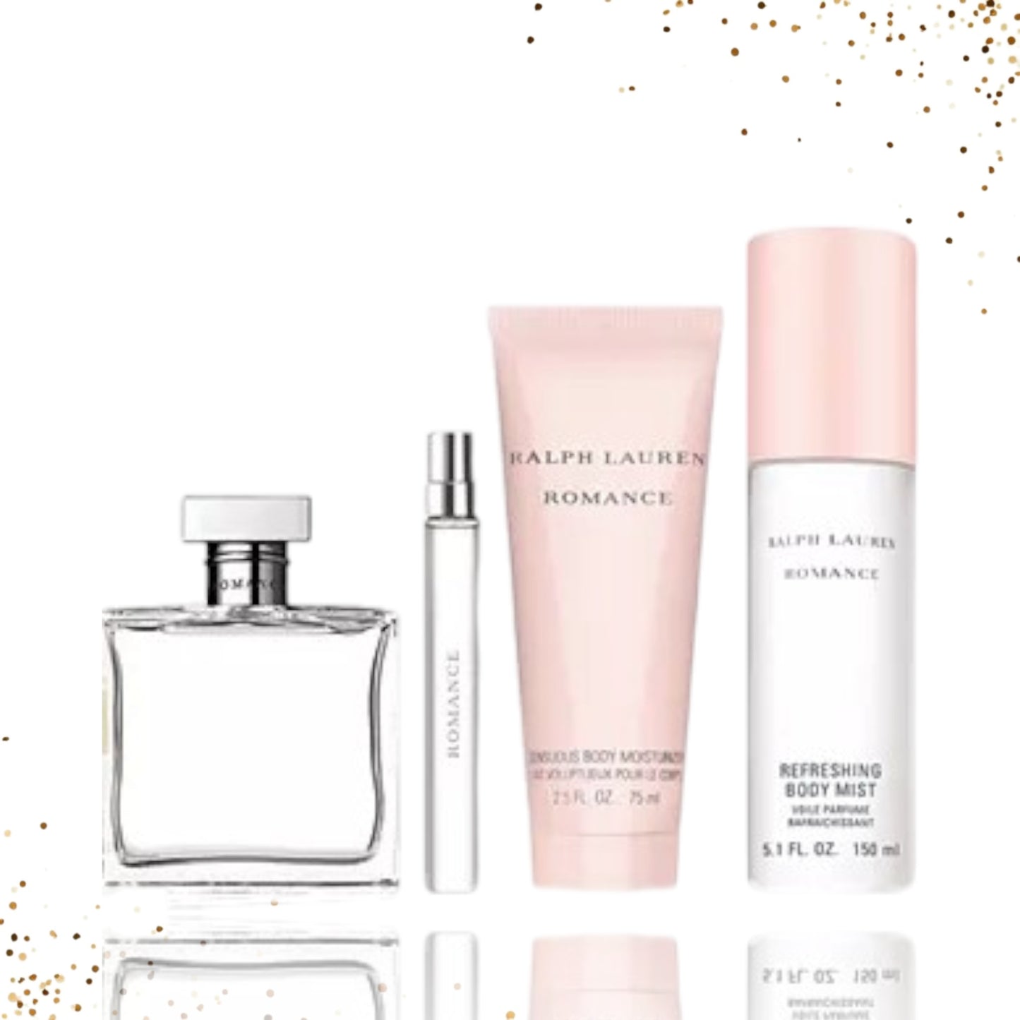 Romance By Ralph Lauren Gift set 4 Pcs