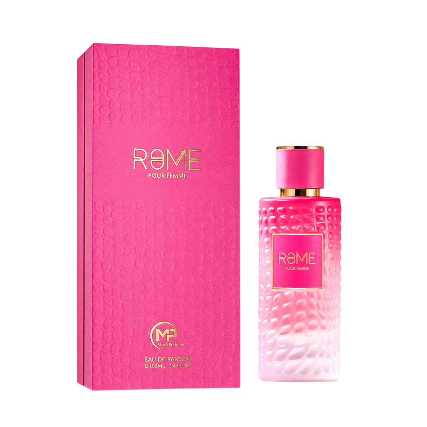 Rome Pour Femme By Bharara Eau de Parfum 3.4 Oz