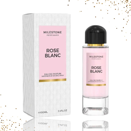Rose Blanc By Milestone