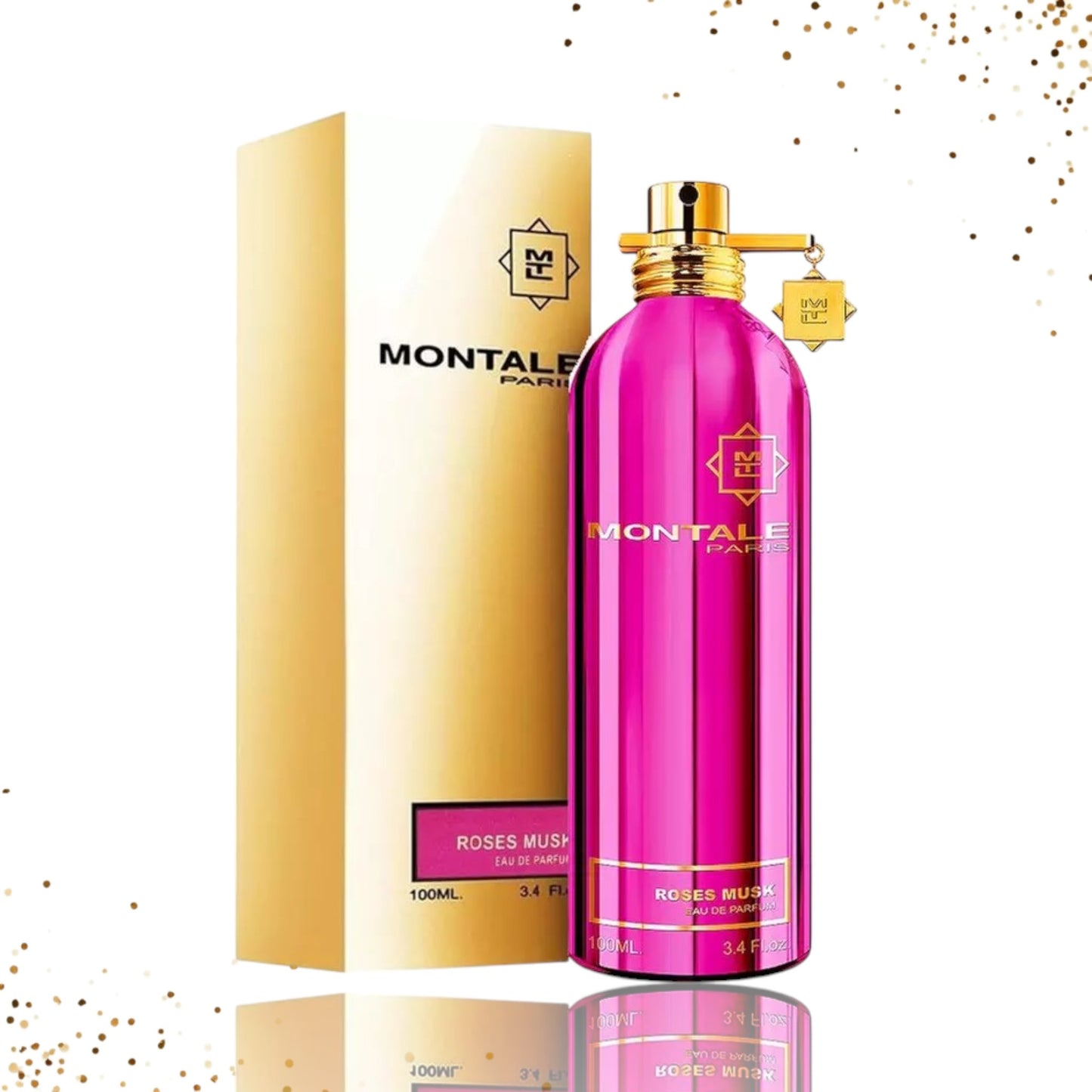 Roses Musk By Montale Paris 3.4 Oz Eau de Parfum