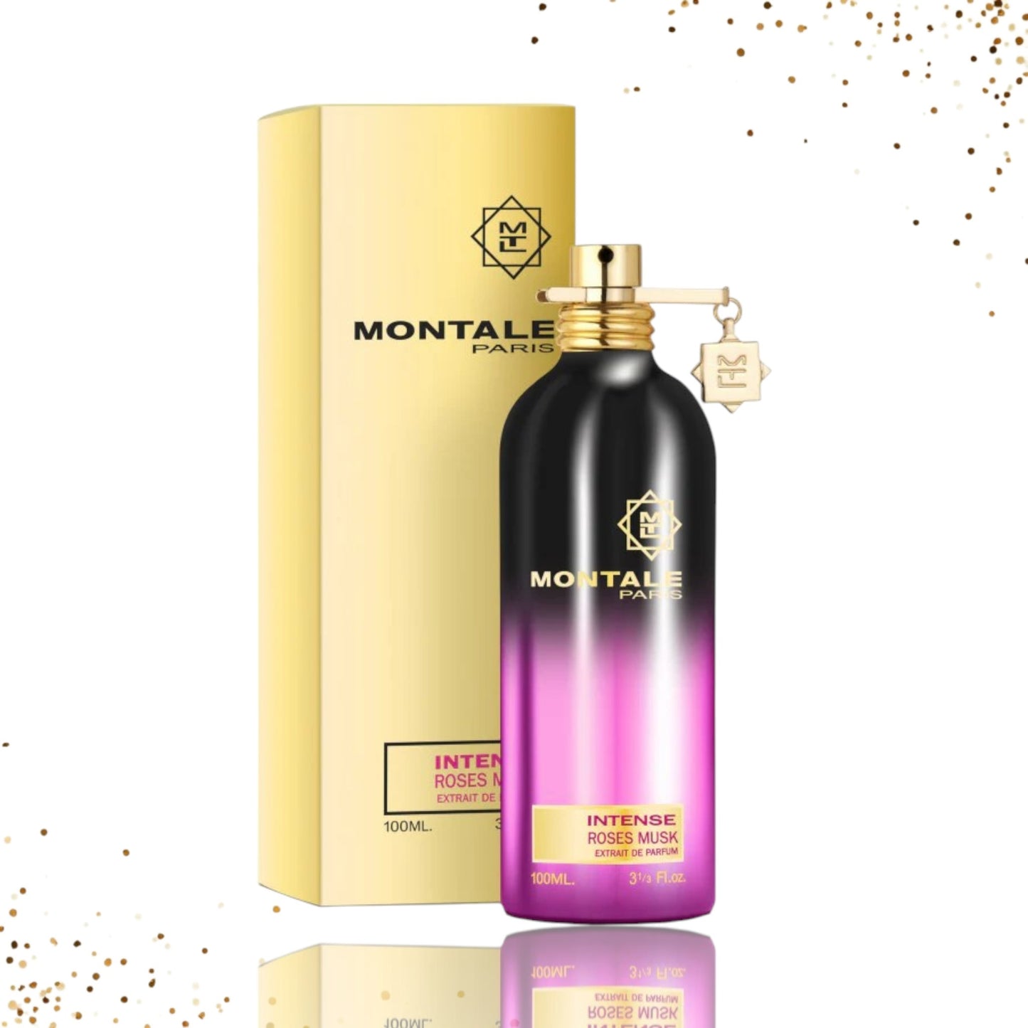 Roses Musk Intense By Montale Paris 3.4 Oz Extrait De Parfum