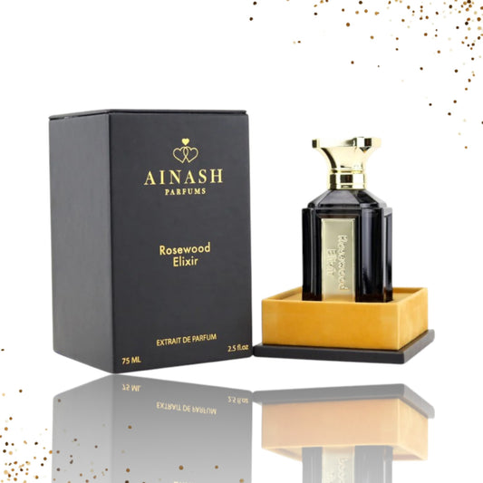 Rosewood Elixir By Ainash Extrait De Parfum