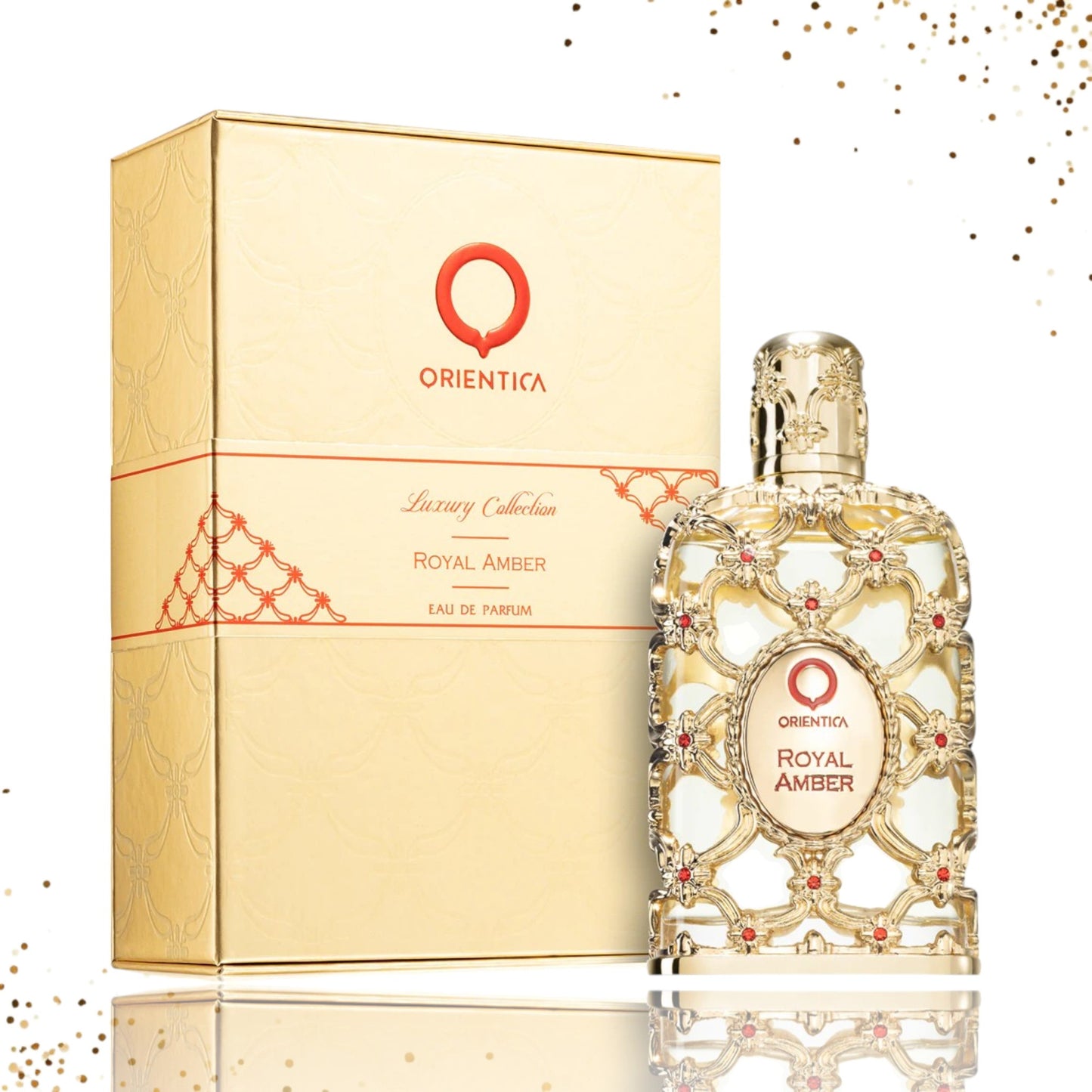 Royal Amber By Orientica 2.7 Oz EDP