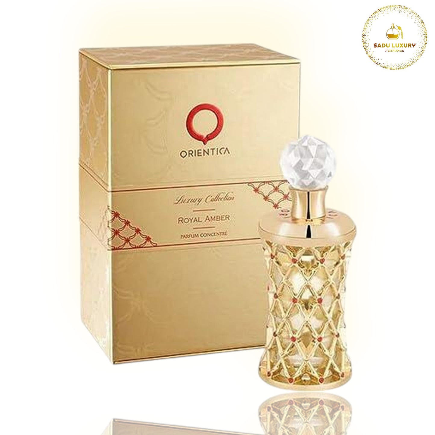 Royal Amber Oil By Orientica
