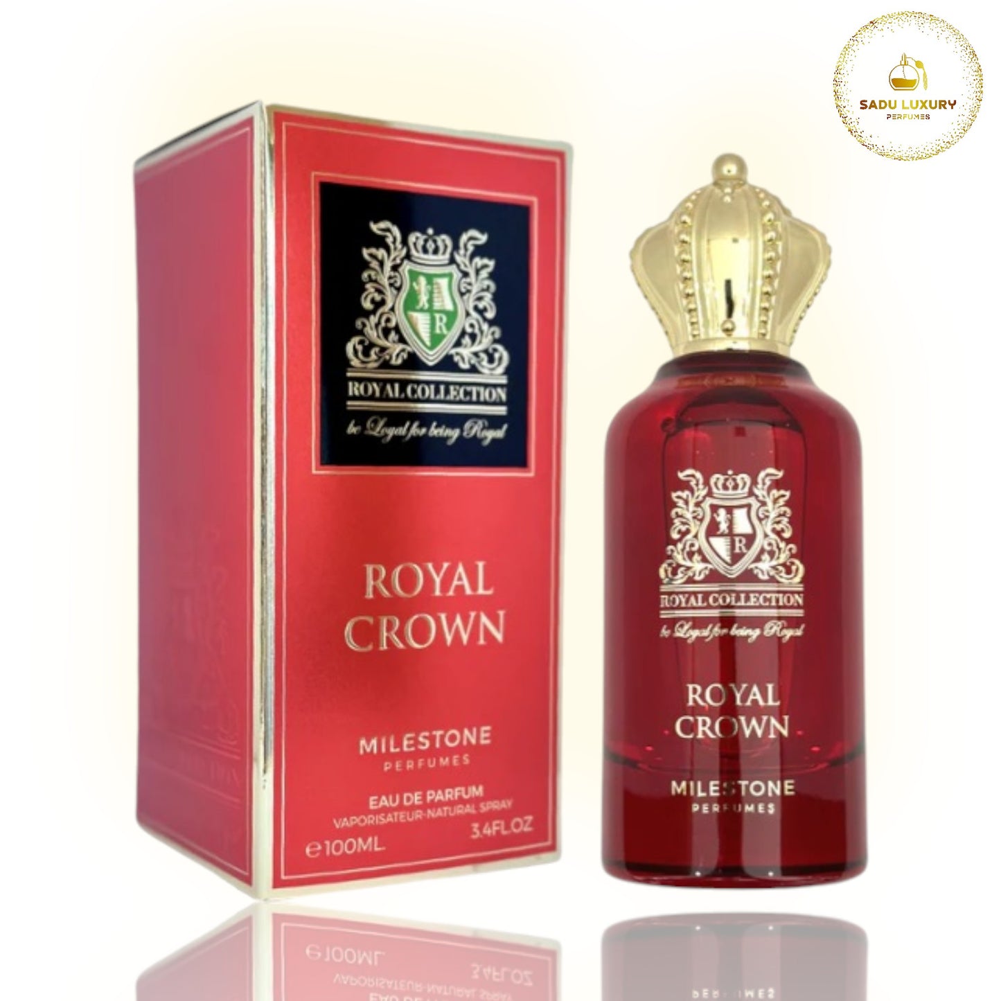 Royal Crown by Milestone Parfums Unisex 100 ml