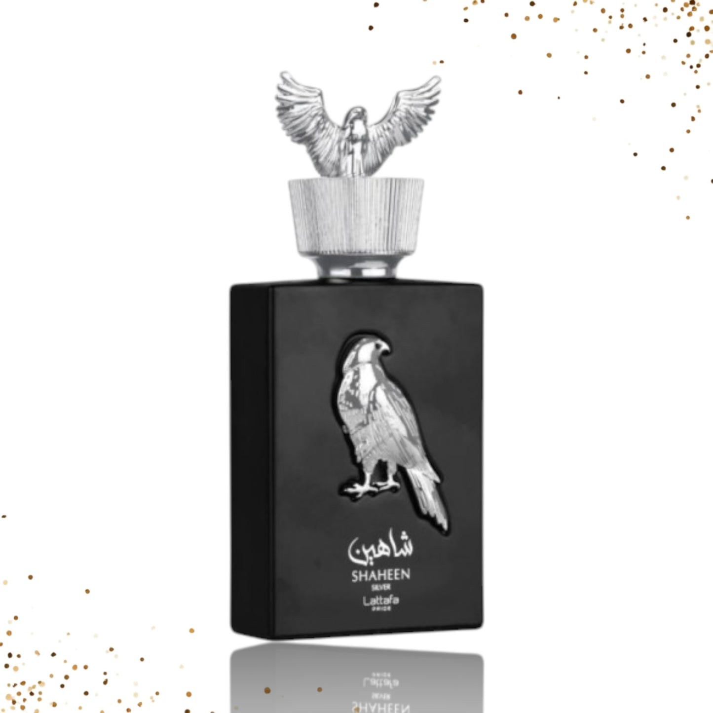 SHAHEEN Silver By LATTAFA PRIDE Eau De Parfum Spray 3.4 oz 100 ml