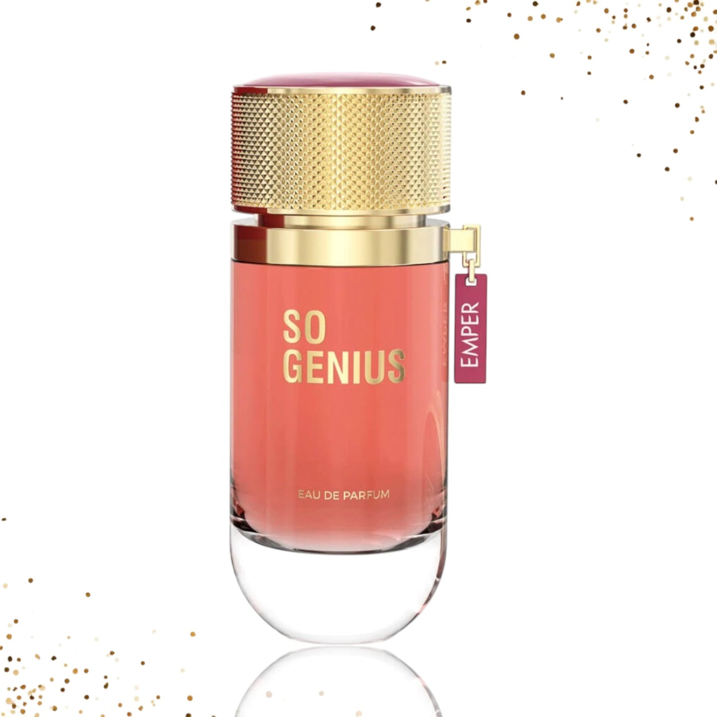 SO Genius by Emper Eau de Parfum 3.4 Oz