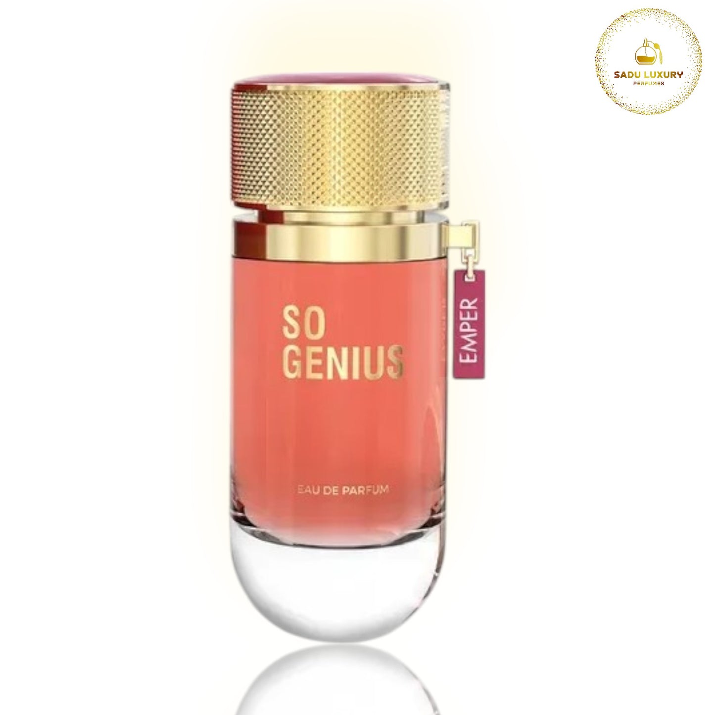 SO Genius by Emper Eau de Parfum 3.4 Oz