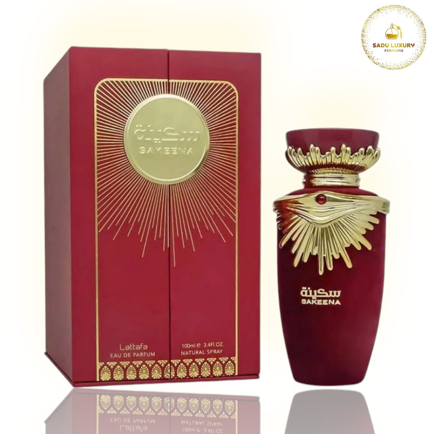 Sakeena By Lattafa 3.4 Oz EDP