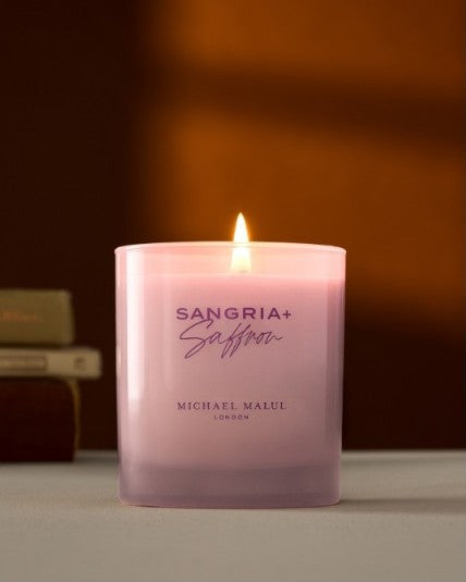 Sangria + Saffron Candle By Michael Malul