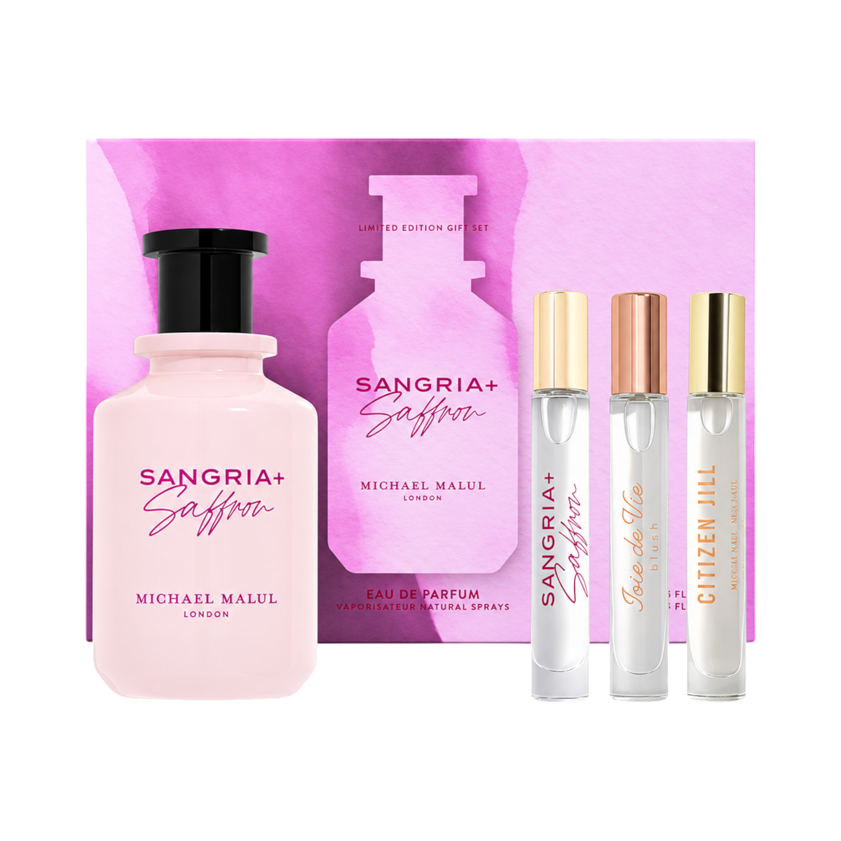 Sangria + Saffron Gift Set By Michael Malul
