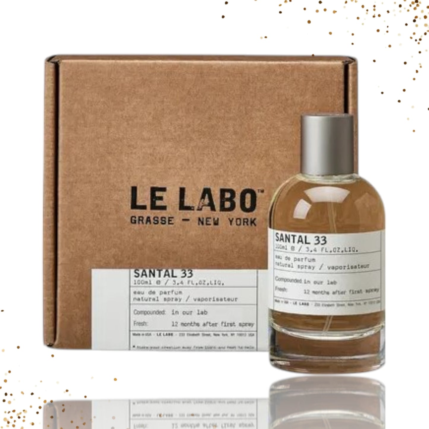 Santal 33 by Le Labo 3.4 Oz